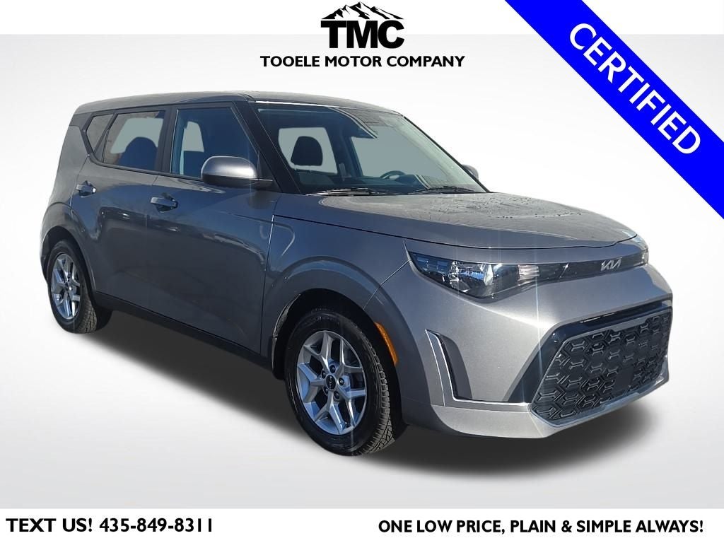 2023 Kia Soul LX + Kia "Drive Wise" Driver-Assist Technology