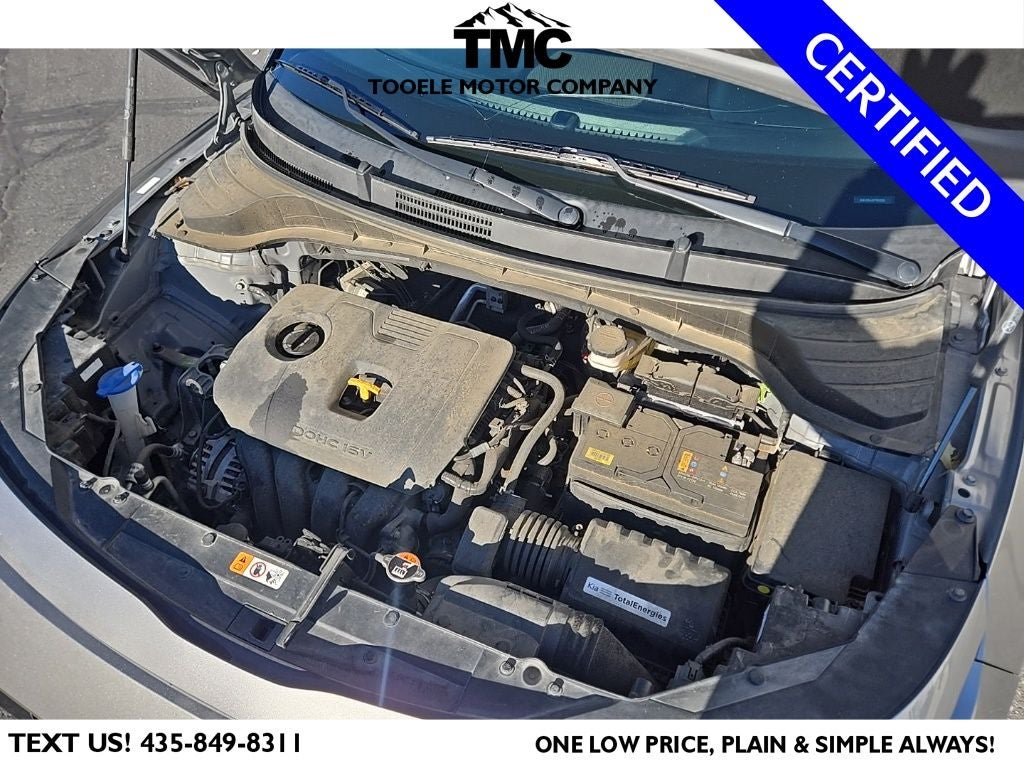 2023 Kia Soul LX + Kia "Drive Wise" Driver-Assist Technology