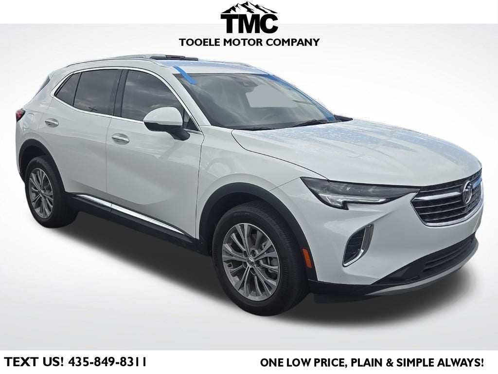 2023 Buick Envision Preferred