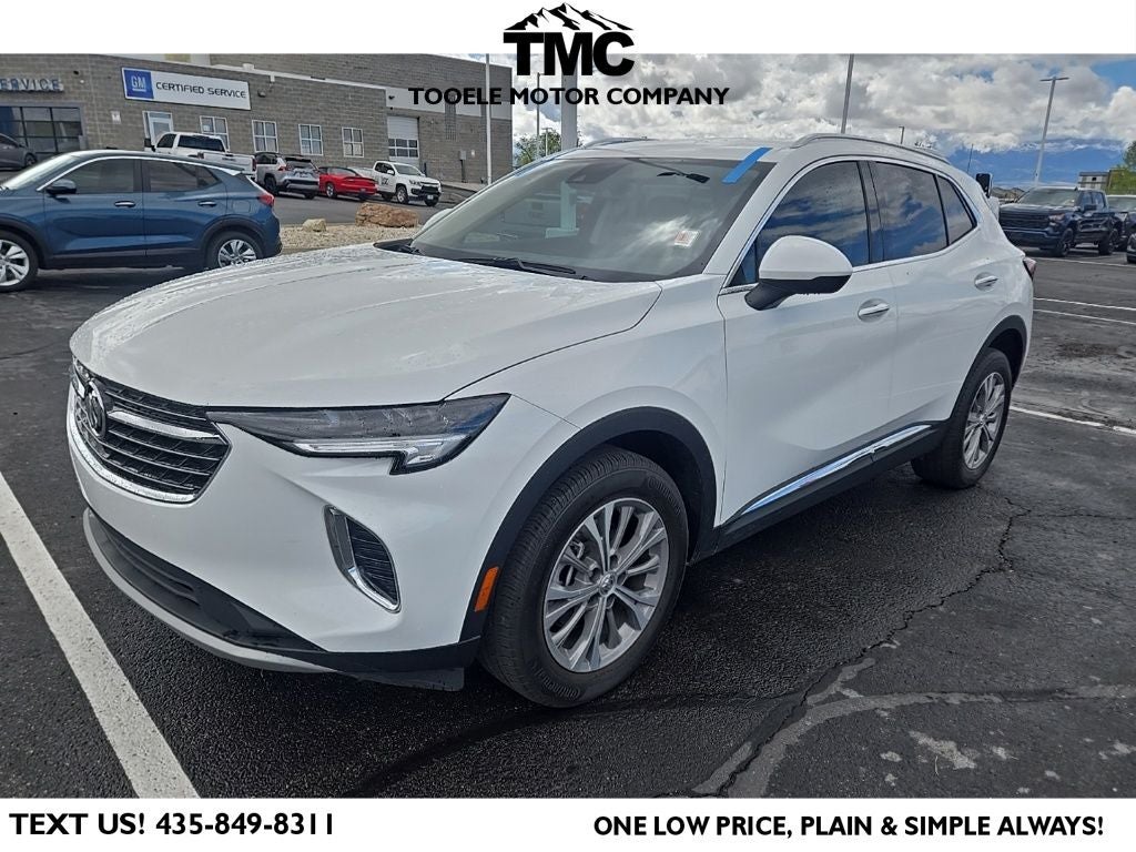 2023 Buick Envision Preferred