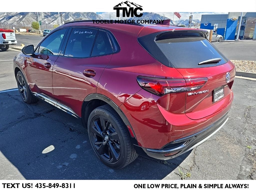 2023 Buick Envision Essence Sport Touring PKG