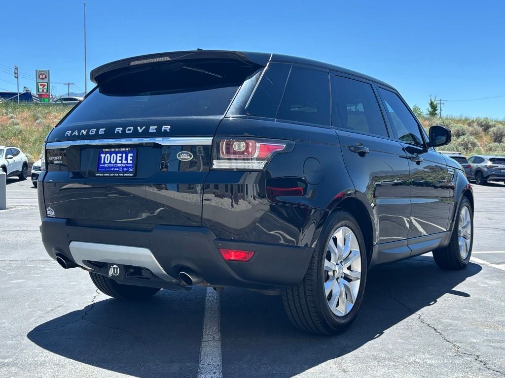 2017 Land Rover Range Rover Sport 3.0L V6 Supercharged HSE