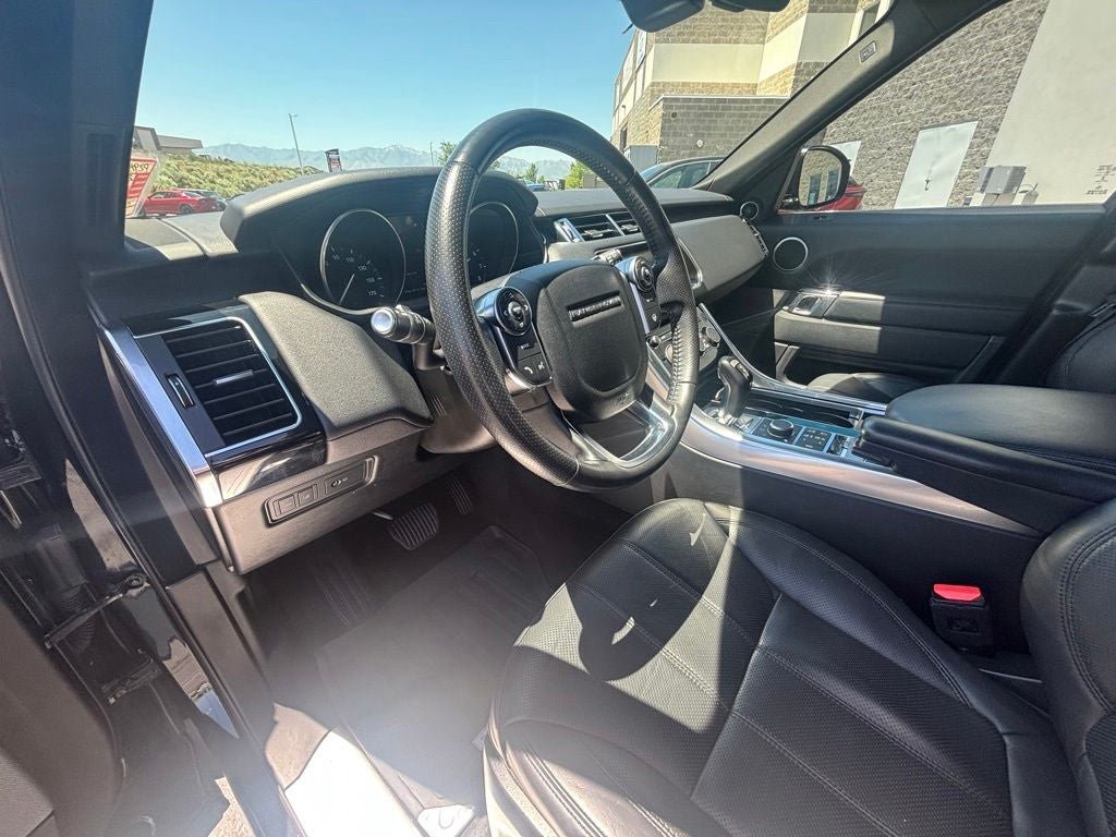 2017 Land Rover Range Rover Sport 3.0L V6 Supercharged HSE