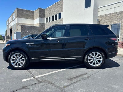 2017 Land Rover Range Rover Sport 3.0L V6 Supercharged HSE