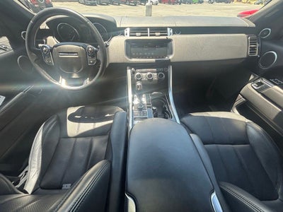 2017 Land Rover Range Rover Sport 3.0L V6 Supercharged HSE