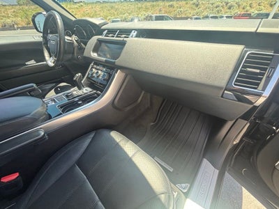 2017 Land Rover Range Rover Sport 3.0L V6 Supercharged HSE
