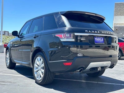 2017 Land Rover Range Rover Sport 3.0L V6 Supercharged HSE