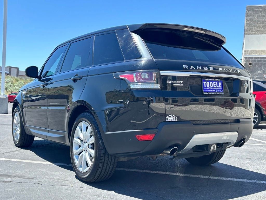 2017 Land Rover Range Rover Sport 3.0L V6 Supercharged HSE