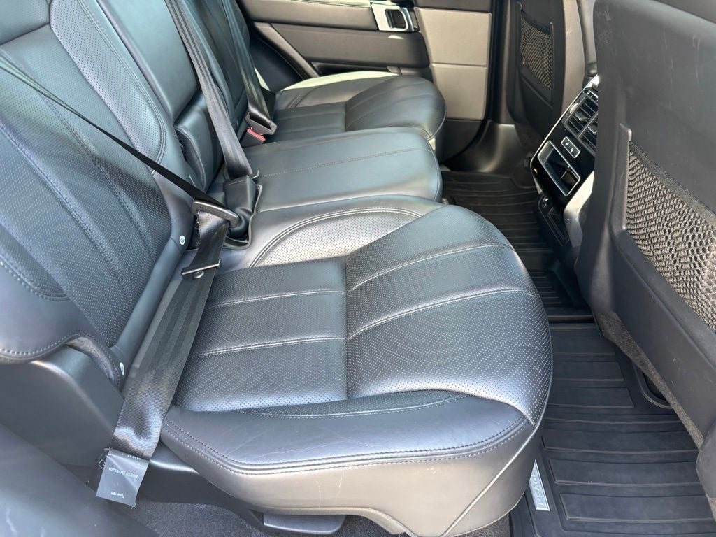 2017 Land Rover Range Rover Sport 3.0L V6 Supercharged HSE