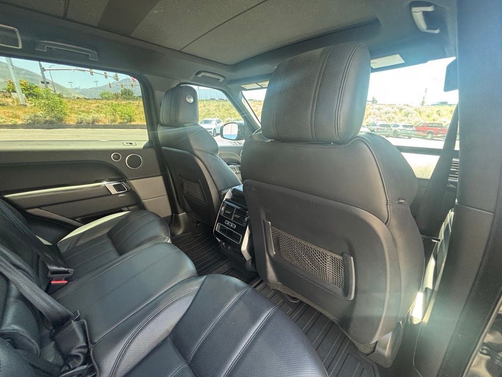 2017 Land Rover Range Rover Sport 3.0L V6 Supercharged HSE
