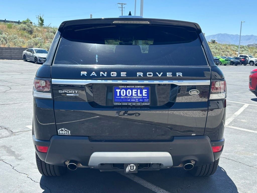 2017 Land Rover Range Rover Sport 3.0L V6 Supercharged HSE
