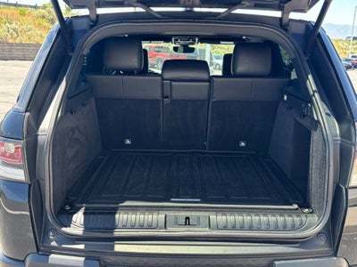 2017 Land Rover Range Rover Sport 3.0L V6 Supercharged HSE