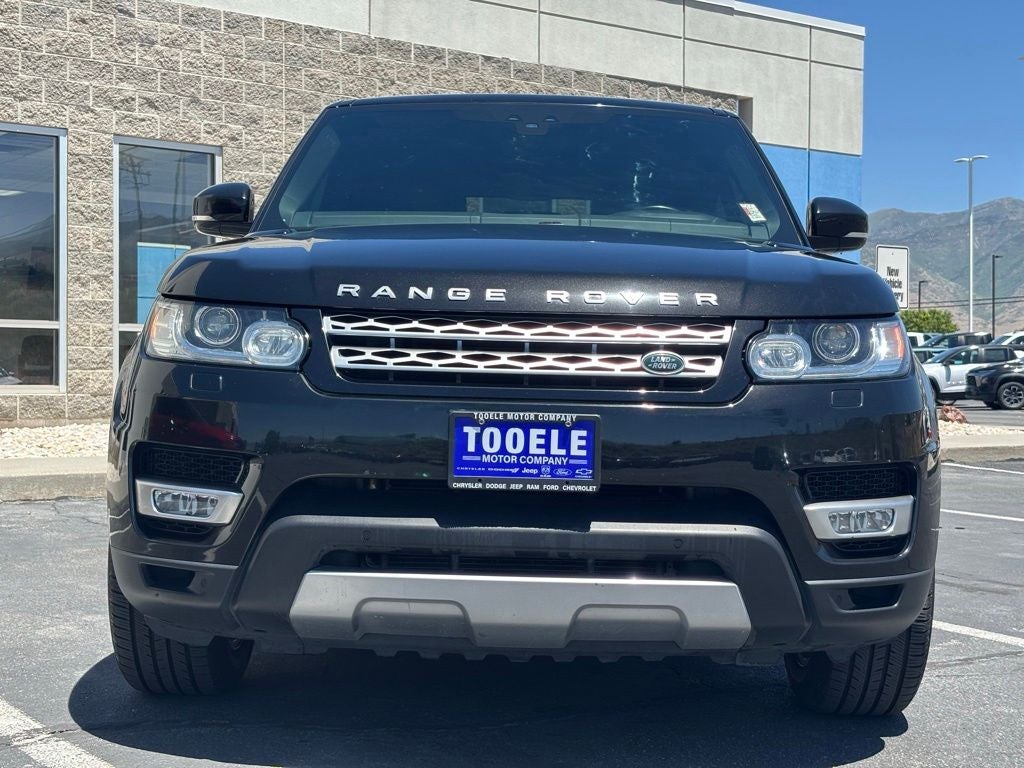 2017 Land Rover Range Rover Sport 3.0L V6 Supercharged HSE