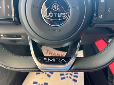 2024 Lotus Emira V6