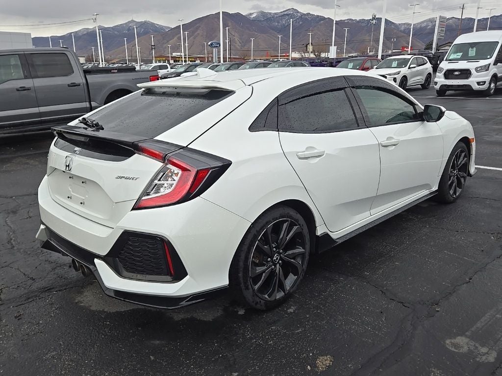 2017 Honda Civic Sport