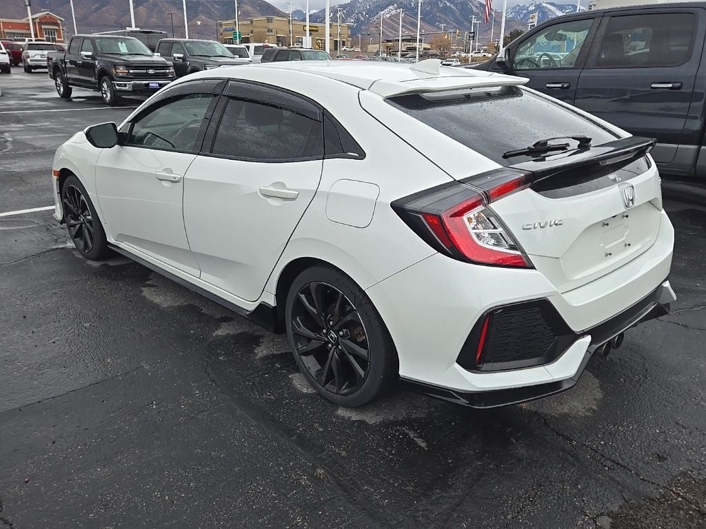 2017 Honda Civic Sport