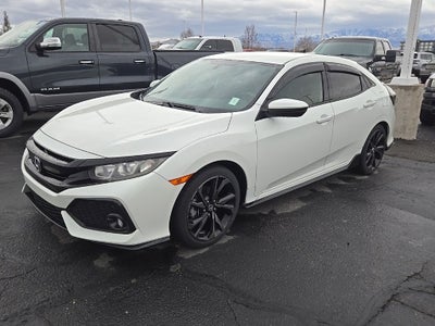 2017 Honda Civic Sport