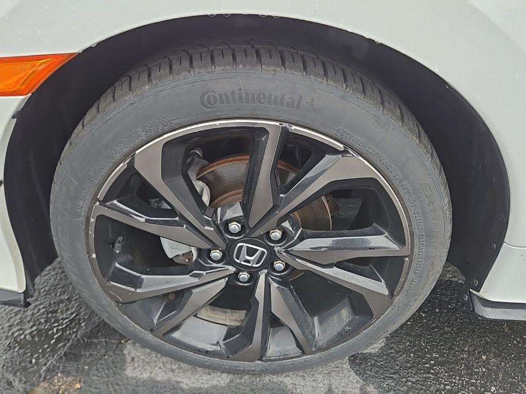 2017 Honda Civic Sport