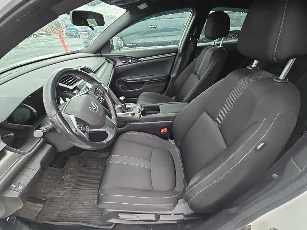 2017 Honda Civic Sport