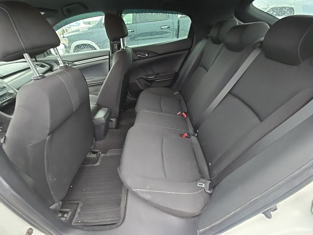 2017 Honda Civic Sport