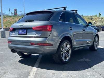 2016 Audi Q3 2.0T Premium Plus quattro