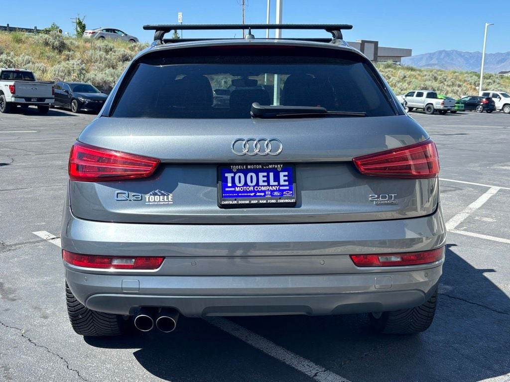 2016 Audi Q3 2.0T Premium Plus quattro