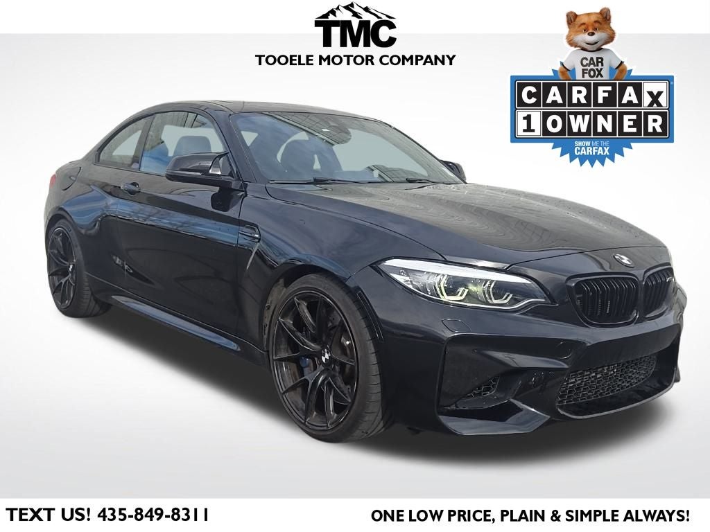 2018 BMW M2 Coupe + Moonroof + Heated Front Seats + Heated Steering