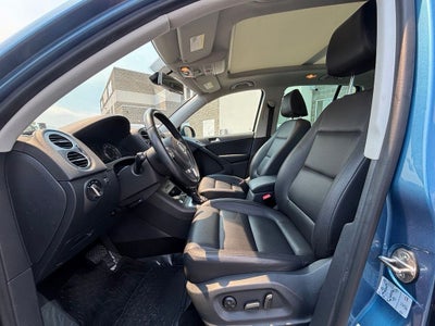 2017 Volkswagen Tiguan 2.0T Wolfsburg Edition 4Motion
