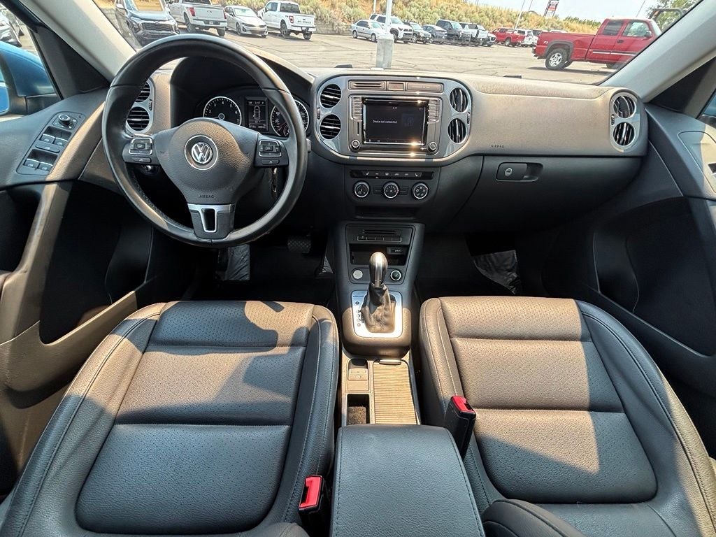 2017 Volkswagen Tiguan 2.0T Wolfsburg Edition 4Motion