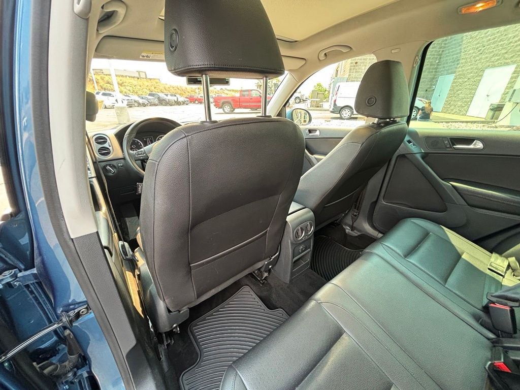 2017 Volkswagen Tiguan 2.0T Wolfsburg Edition 4Motion