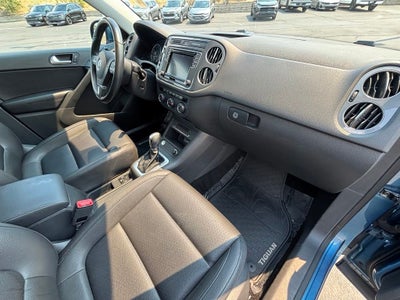 2017 Volkswagen Tiguan 2.0T Wolfsburg Edition 4Motion