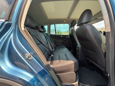 2017 Volkswagen Tiguan 2.0T Wolfsburg Edition 4Motion