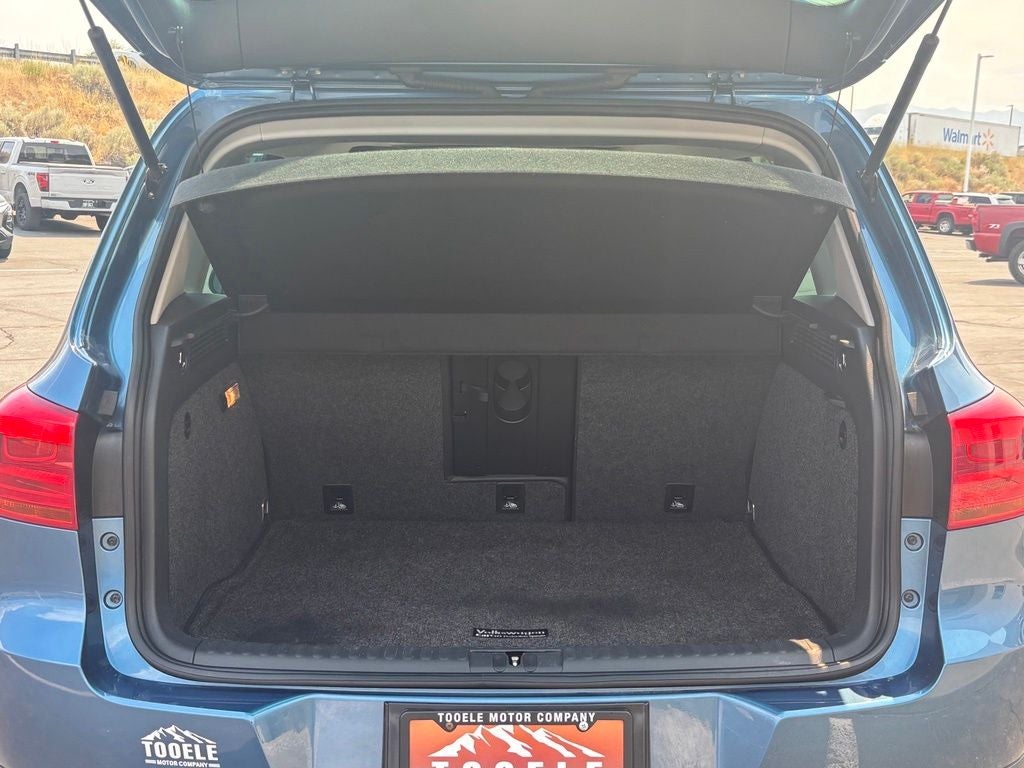 2017 Volkswagen Tiguan 2.0T Wolfsburg Edition 4Motion