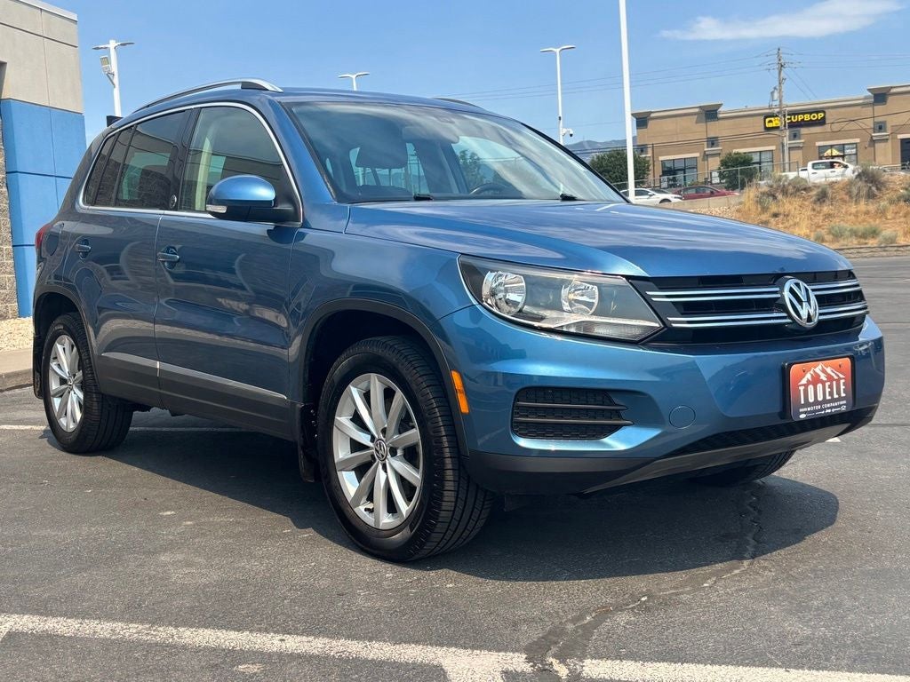 2017 Volkswagen Tiguan 2.0T Wolfsburg Edition 4Motion