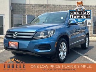 2017 Volkswagen Tiguan 2.0T Wolfsburg Edition 4Motion