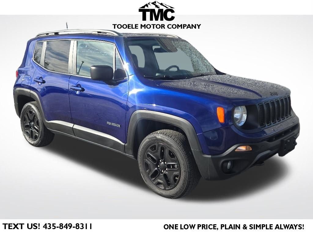 2021 Jeep Renegade Sport Upland Edition