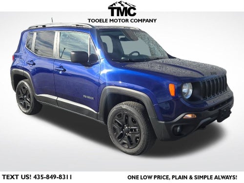2021 Jeep Renegade Sport Upland Edition