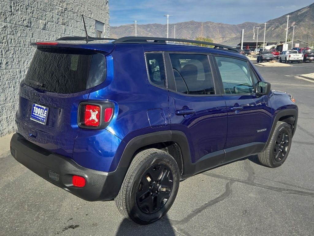 2021 Jeep Renegade Sport Upland Edition
