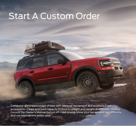 Start a custom order | Tooele Ford in Tooele UT