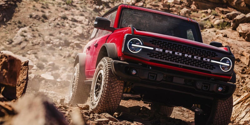 2026 Ford Bronco sold at tooele ford