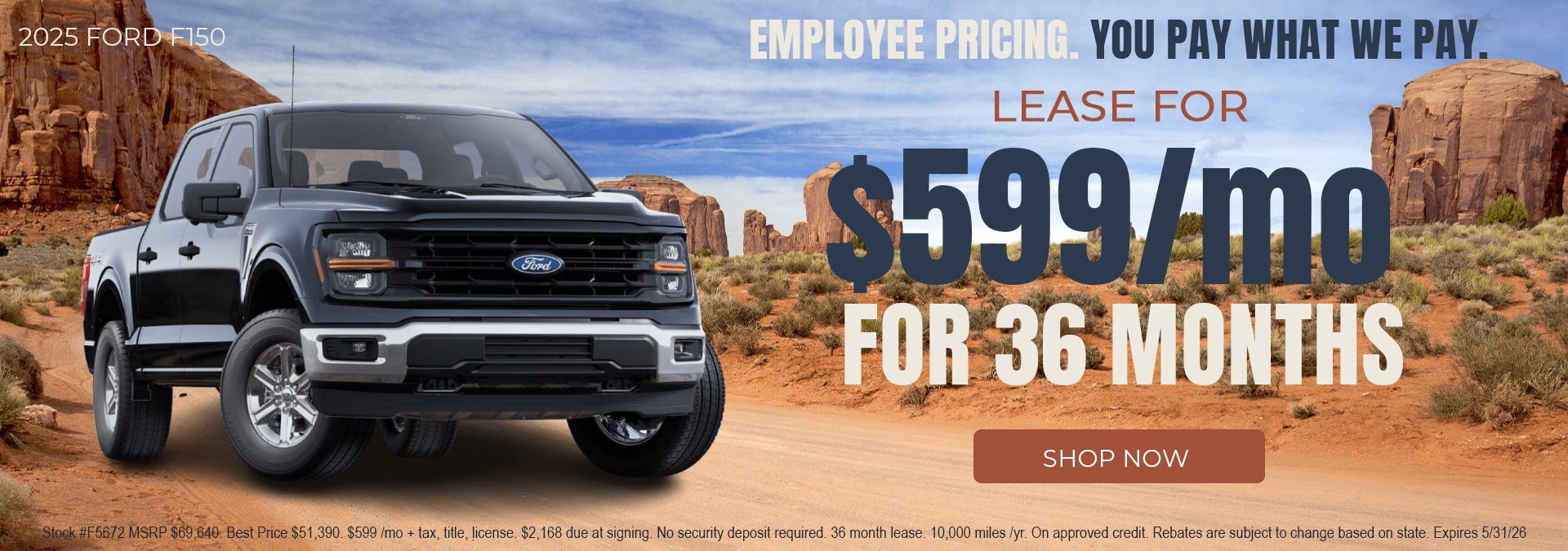 2025 Ford F-150 lease near Tooele, UT