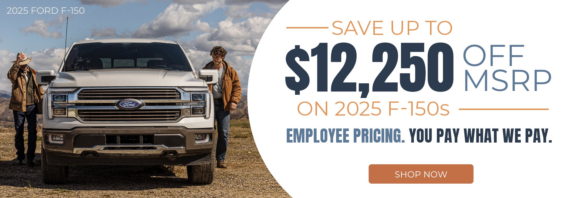 Ford F-150 discounts near Tooele, UT
