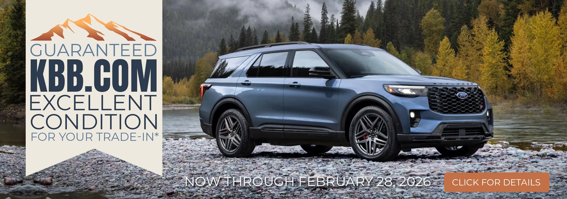 Tooele Ford Guaranteed KBB Trade In Event