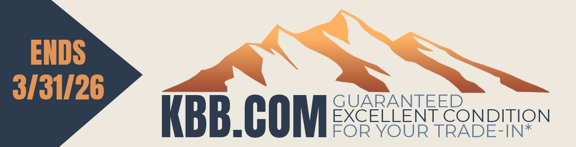 KBB Excellent for your trade at Tooele Ford