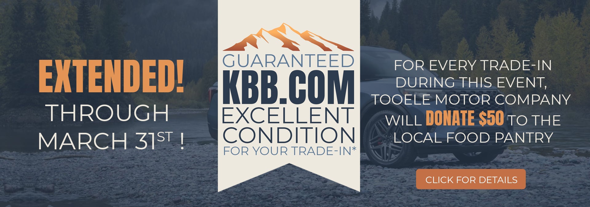 KBB Excellent Trade in Event at Tooele Ford