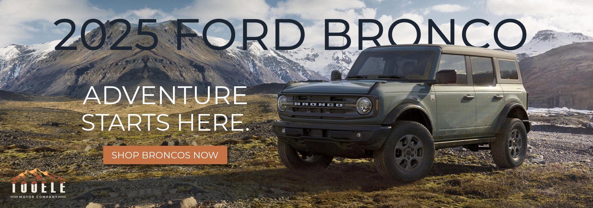 Ford Bronco in Tooele UT