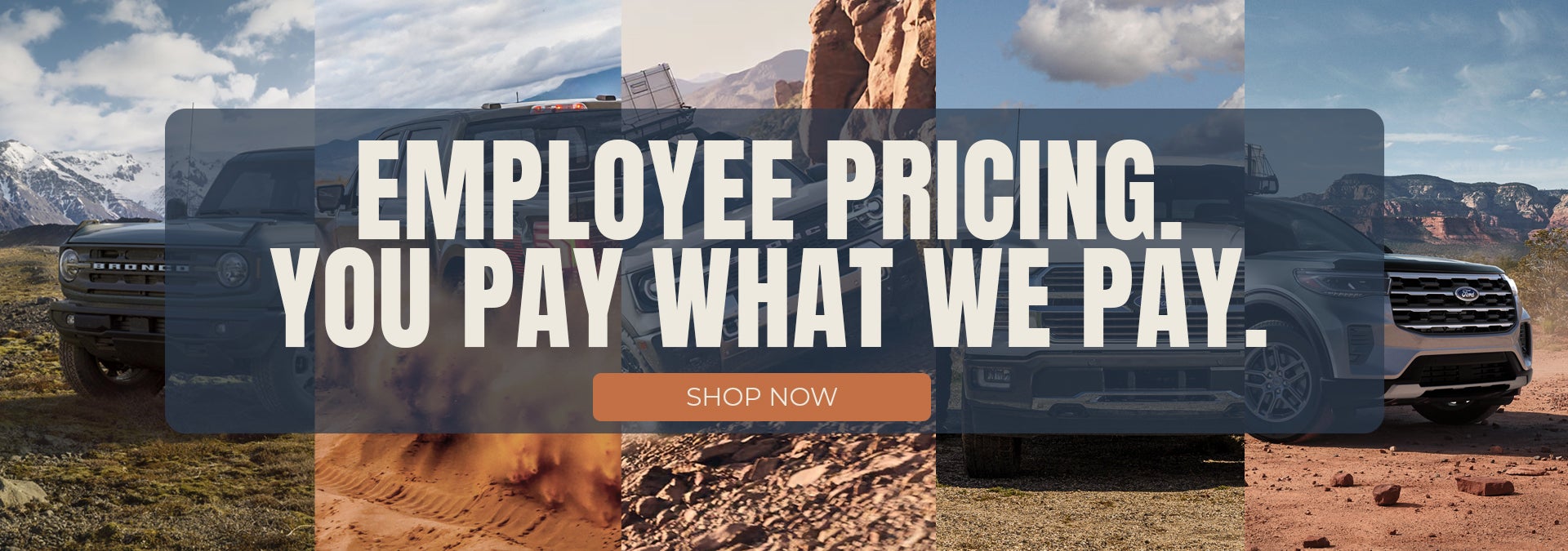 Ford Employee Pricing at Tooele Ford