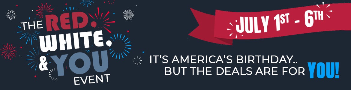 The Red White and You Sales Event at Tooele Ford