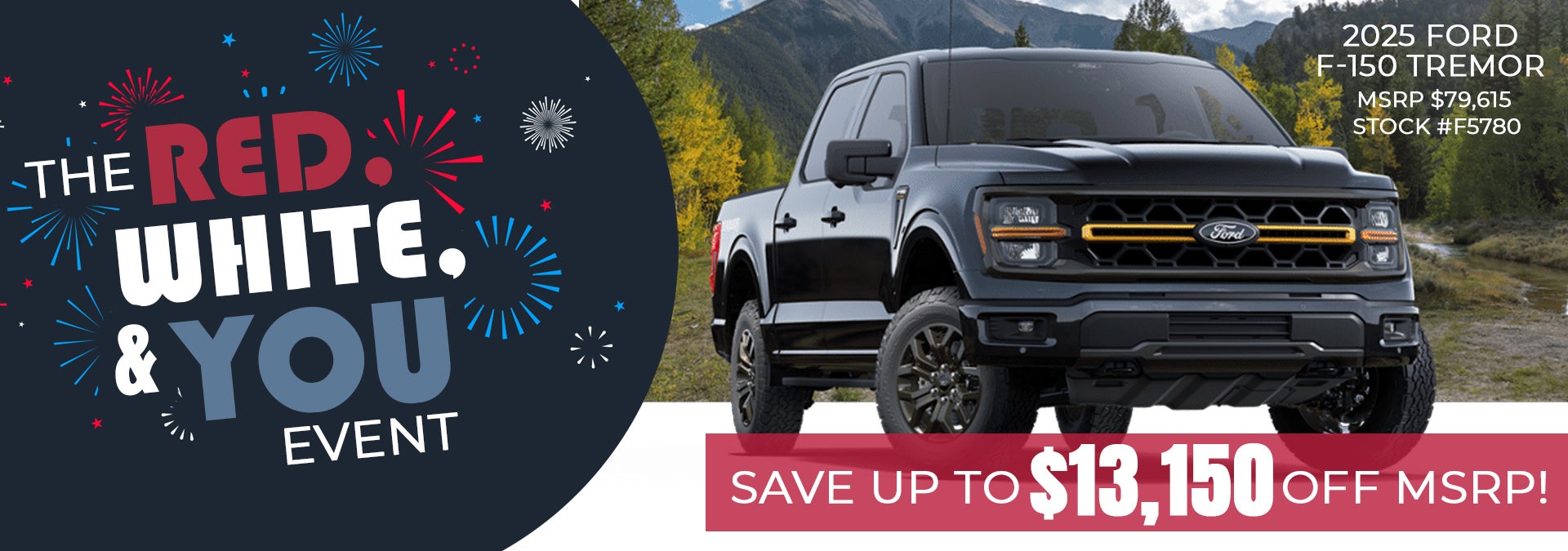 2025 Ford F-150 Tremor at Tooele Ford