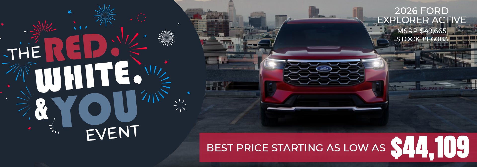 2026 Ford Explorer Active at Tooele Ford